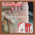 Японская технология Moisturizing Exfoliating Baby Foot Mask